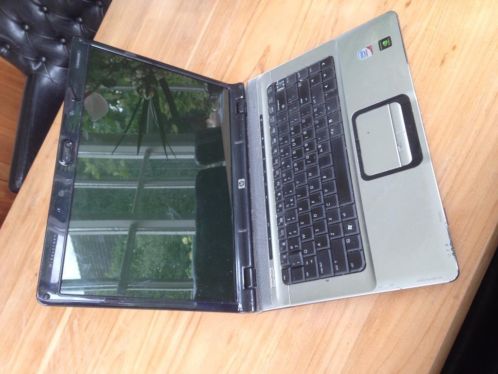 HP laptop zonder harde schijf