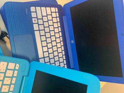 Hp laptops, blauw