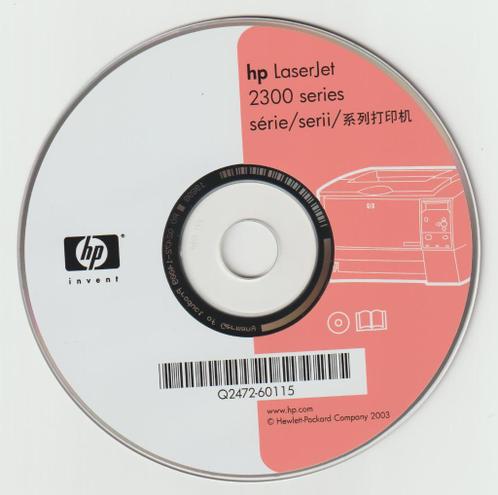 HP Laserjet 2300 Series