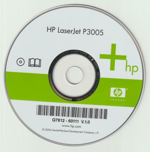 HP Laserjet P3005