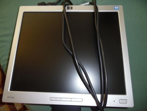HP LCD beeldscherm.