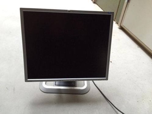 HP lcd Monitor 17 