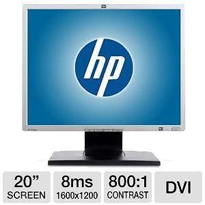 HP LP2065 20034 (1600x1200) IPS TFT-monitor, 3D-support