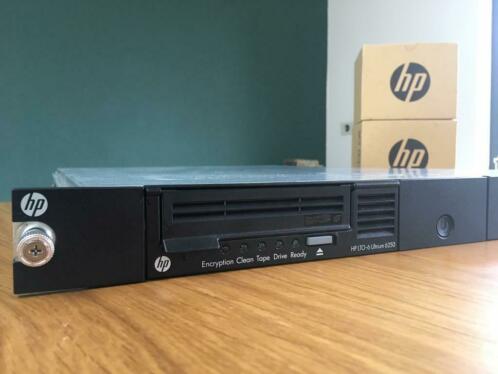 HP LTO-6 ultrium 6250 enterprise tape drive (LTO LTO6)