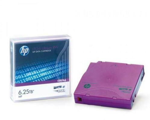 HP LTO-6 Ultrium 6.25TB RW Data Tapes - 20 stuks 