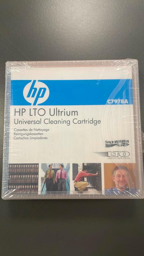 HP LTO Ultrium cleansing cartridge nieuw in doos