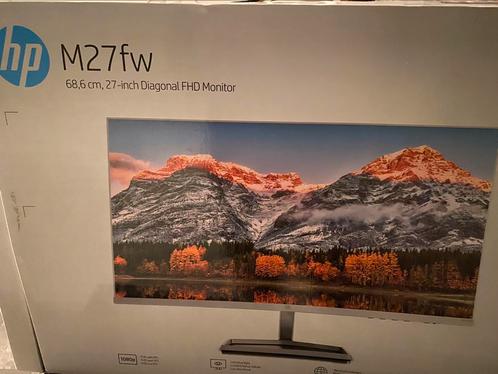 HP M27fw 68,6 cm 27-inch Diagonal FHD Monitor