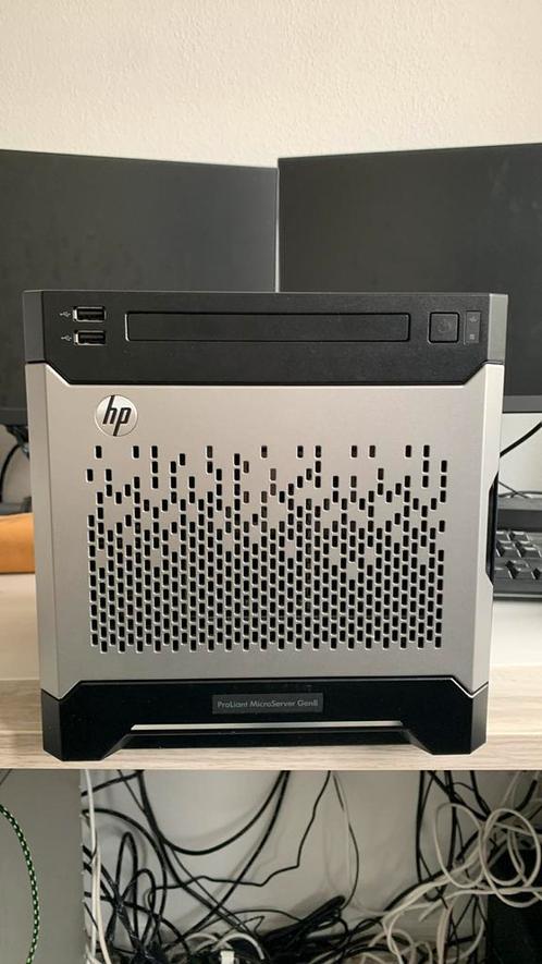 HP microserver gen 8 (defect)