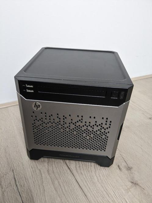 HP Microserver Gen8 16GB Xeon E31260L 4c8t