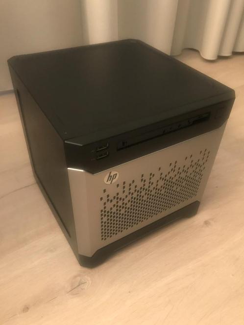 HP Microserver Gen8 G1610T ( E3-1265L V2) 12GB ECC  SSD