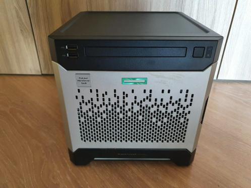 HP MicroServer gen8 met 12GB ECC RAM