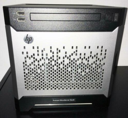 HP MicroServer Gen8 Xeon E3-1265Lv2 16 GB