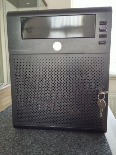 HP MicroServer N40L