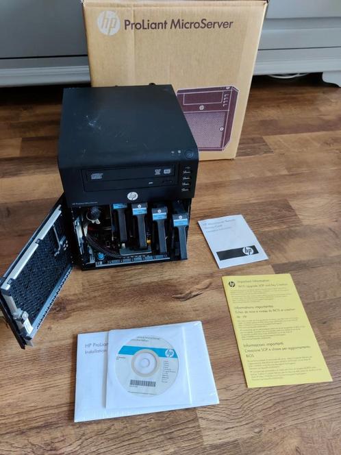 HP Microserver N40L