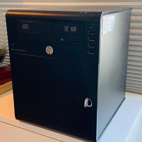 HP MicroServer N40L, bieden vanaf 50