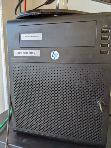 HP Microserver N40L XPenology 4x1TB NC360T Gepatched