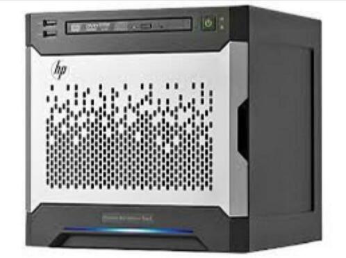 HP Microserver XEON 1265I Gen8 16GB512SSD12TB4K