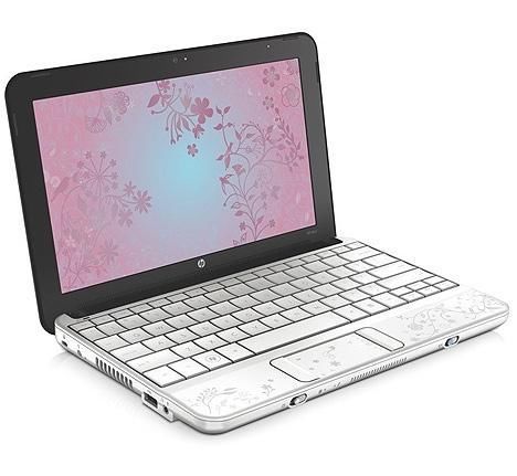 HP Mini 110 Tord Boontje Design editie (netbook)