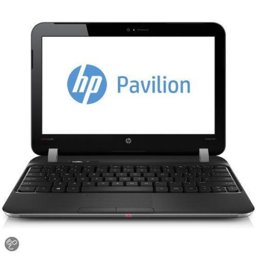 HP mini laptop 11,6 inch 8gb 500gb accu gaat nog 3 uur mee