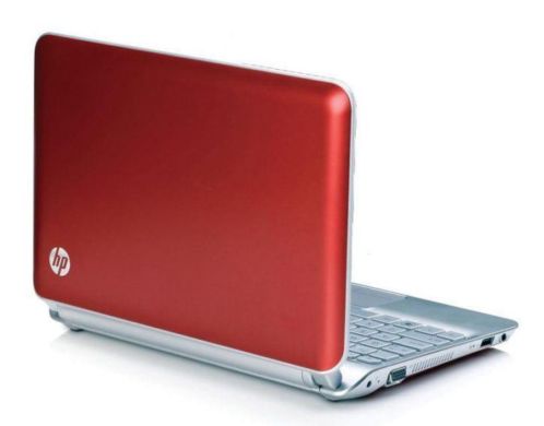 HP mini laptop (rood)