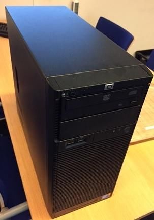 HP ML110 G6 - Xeon QC X3430 2.4GHz- 4 GB - WD 250 GB