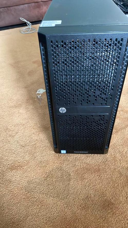 HP ML150 gen9 E5-2620v4 24gb Ram 4x 15k SAS 300GB