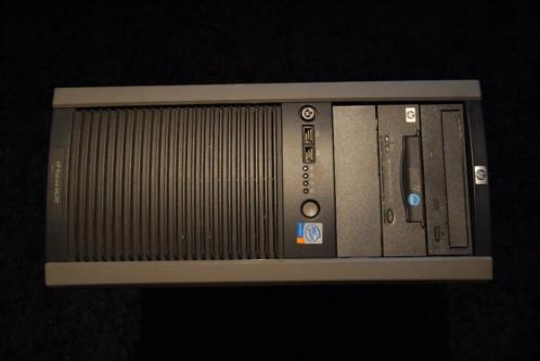 hp ML310 server pc incl. HP storageworks dat72 tape drive.