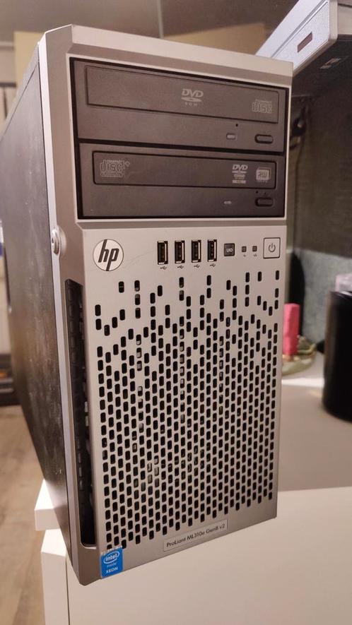 HP ML310e Gen8 v2 Xeon e3-1220 32GB Quadro Tower Server