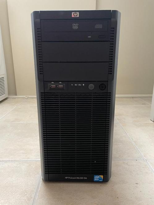 HP ML330 G6 - 18GB - 4TB - server, met stille ventilatoren