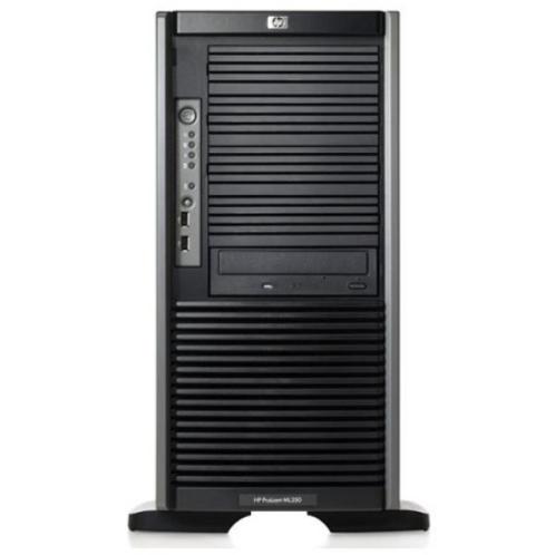 HP ML350 G5 tower, QC 2.33 Ghz, 16 Gb, 4x 73 Gb,  149