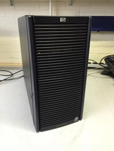 HP ML350 G6 server. 2x e5520 cpu, 36GB mem, 4x146gb sff sas