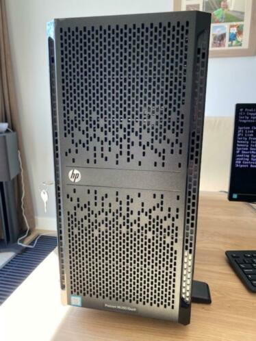 HP ML350 G9E5-2620v3 2,45GHz 12 Core32GB RAM tower server