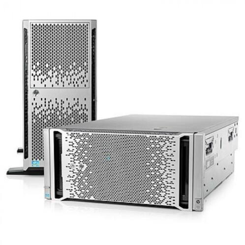 HP ML350P G8 2x E5-2670 2,6GHz 8 Core  128GB RAM  P420i