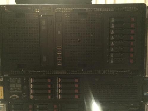 HP ML350P G8 Server met 48GB en 8x 146GB 15K PSU