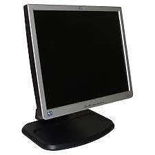 Hp monitor 17 inch Hp toetsenbord en Muis