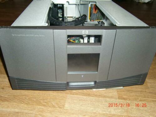 HP MSL5030 tape library