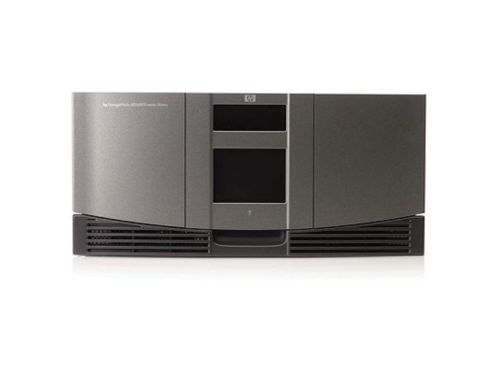  HP MSL6030 Library met 2x LTO 3 tape drives MSL6000
