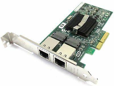 HP NC360T 2-port 1GB Server Adapter Full Profile
