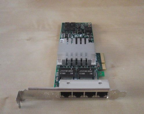 HP NC364T 4 Port GB PCIe Network Adapter High Profile 