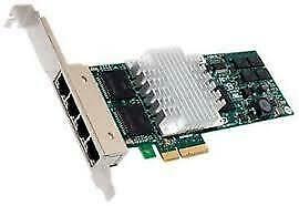 Hp nc364t adapter quad gigabit lan