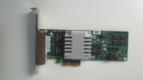 HP NC364T Quad Port Netwerk Adapter PCIe