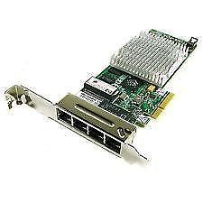 HP NC375T, Quad Port Gigabit NIC PCI-E, NIEUW,  129.-