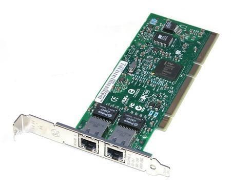 HP NC7170 PCI-X Dual Port Gigab Ethcard 313586-001