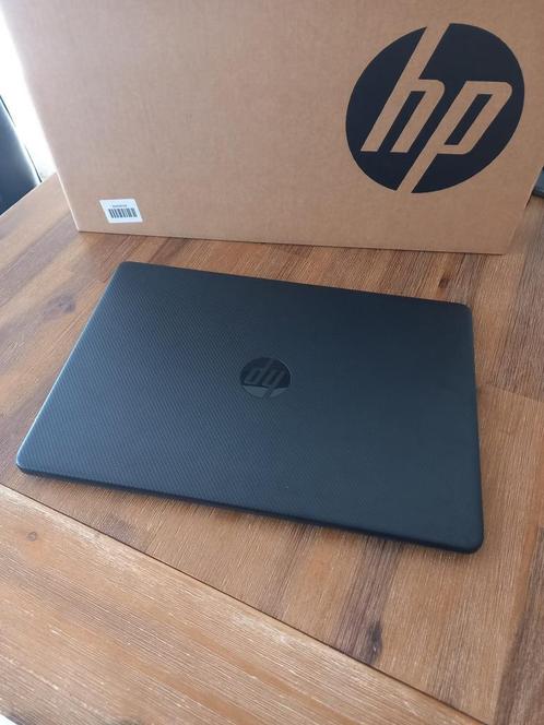 HP nieuwe laptop
