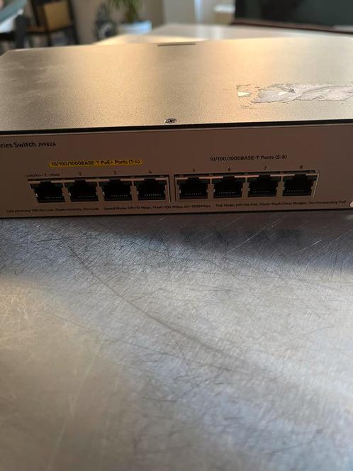HP officeconnect 1820 switch J9982A met PoE