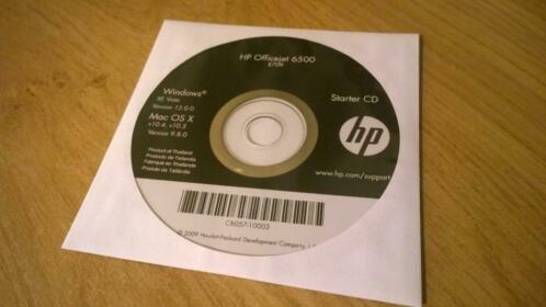 HP Officejet 6500, E709, driver cd rom