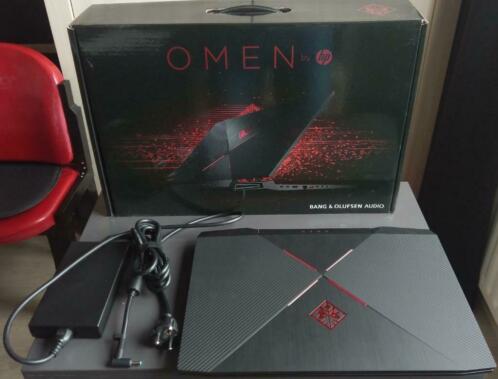 HP Omen 15-ce054-nd, zo goed als nieuw, 18 maanden garantie