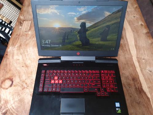 Hp omen 17-an051nd gaming laptop i7-7700HQ, gtx 1070, 32gb