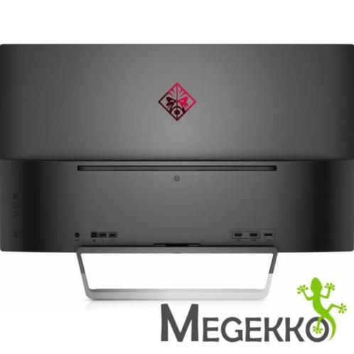 HP OMEN 32 32034 Wide Quad HD WVA Mat Zwart