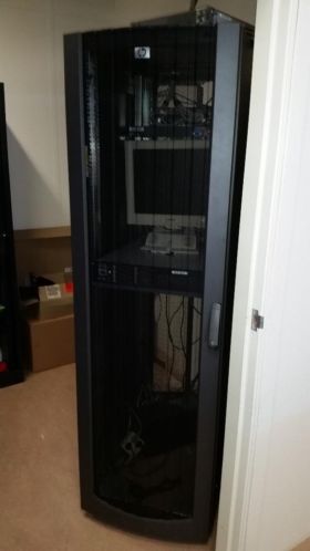 Hp patchkast incl. inhoud op de veiling